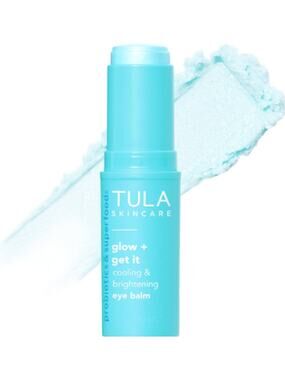 Tula Skincare Glow + Get It Cooling & Brightening Eye Balm .35oz